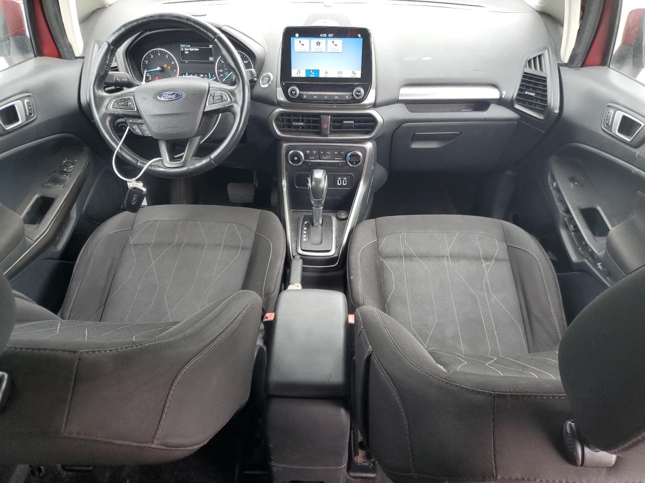 2018 Ford Ecosport Se VIN: MAJ3P1TE3JC225511 Lot: 62415144