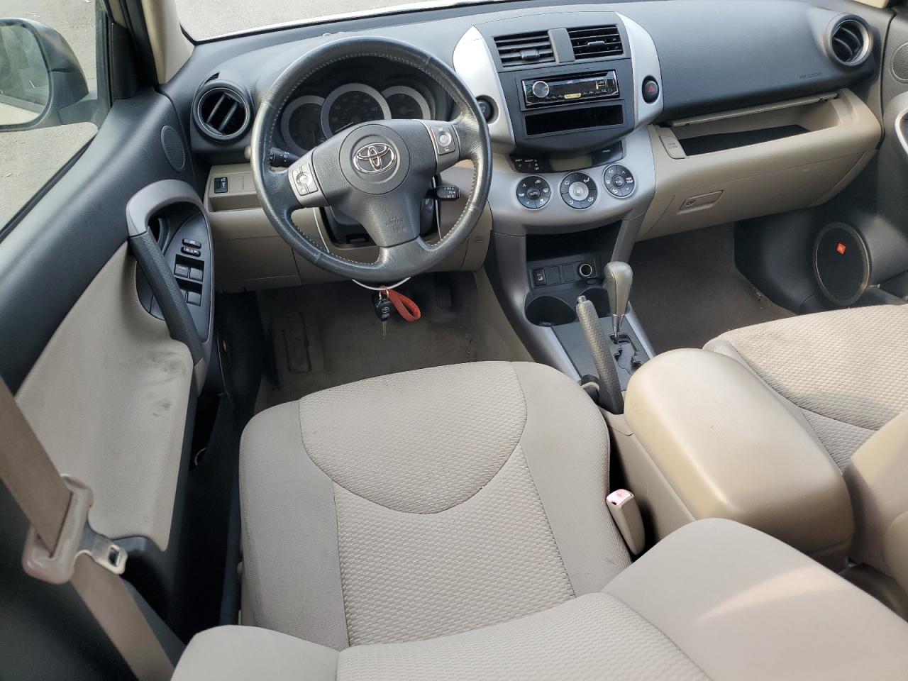 JTMZK31V785018197 2008 Toyota Rav4 Limited