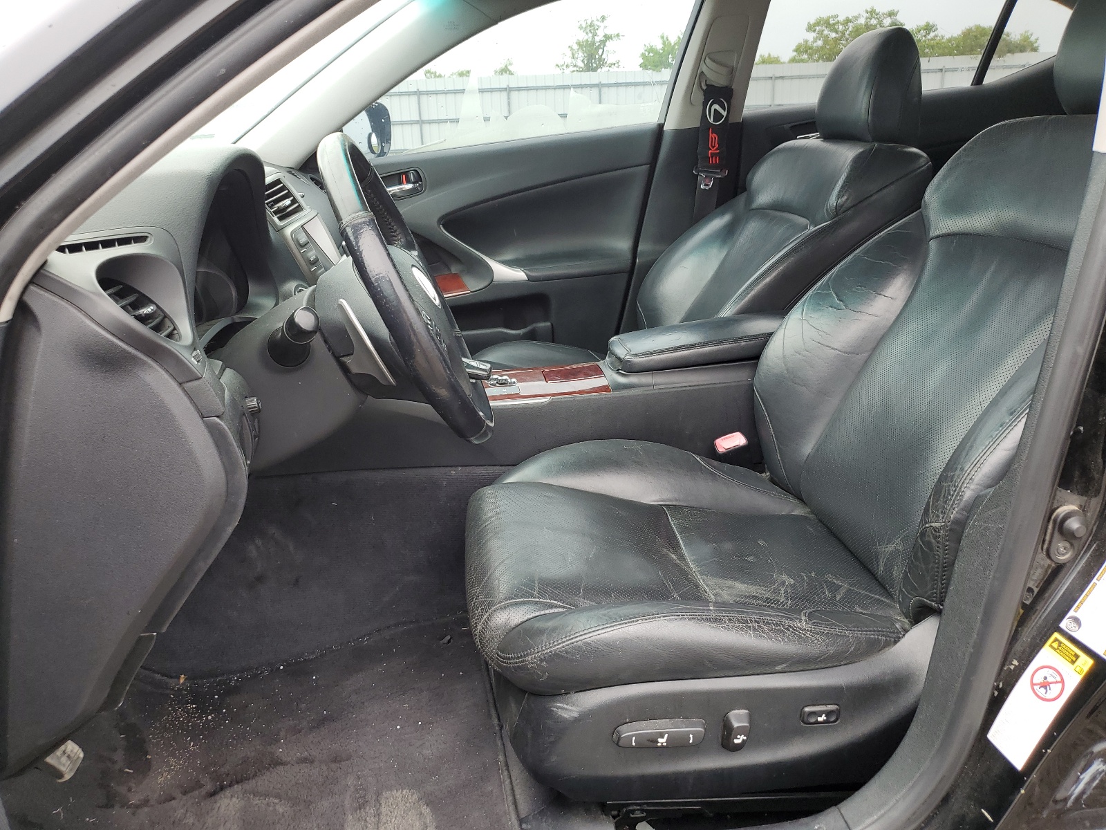 JTHBK262772056974 2007 Lexus Is 250