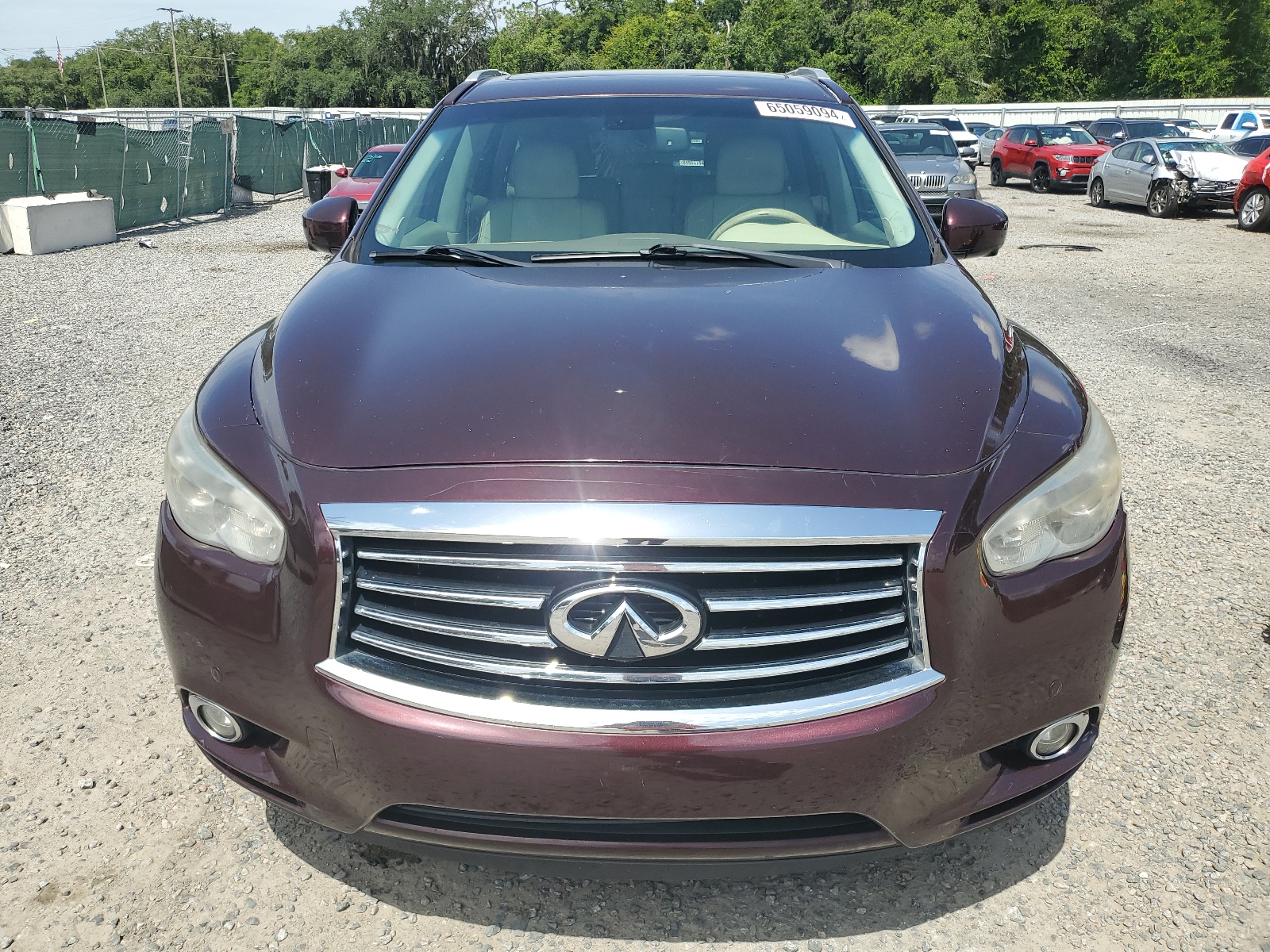 2014 Infiniti Qx60 vin: 5N1AL0MN2EC520588