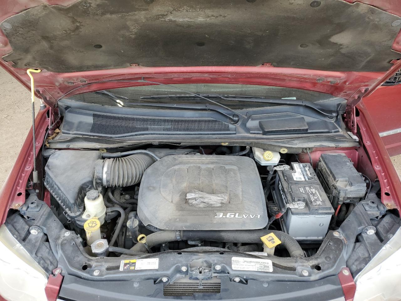 2016 Chrysler Town & Country Touring VIN: 2C4RC1BG1GR215112 Lot: 65086294