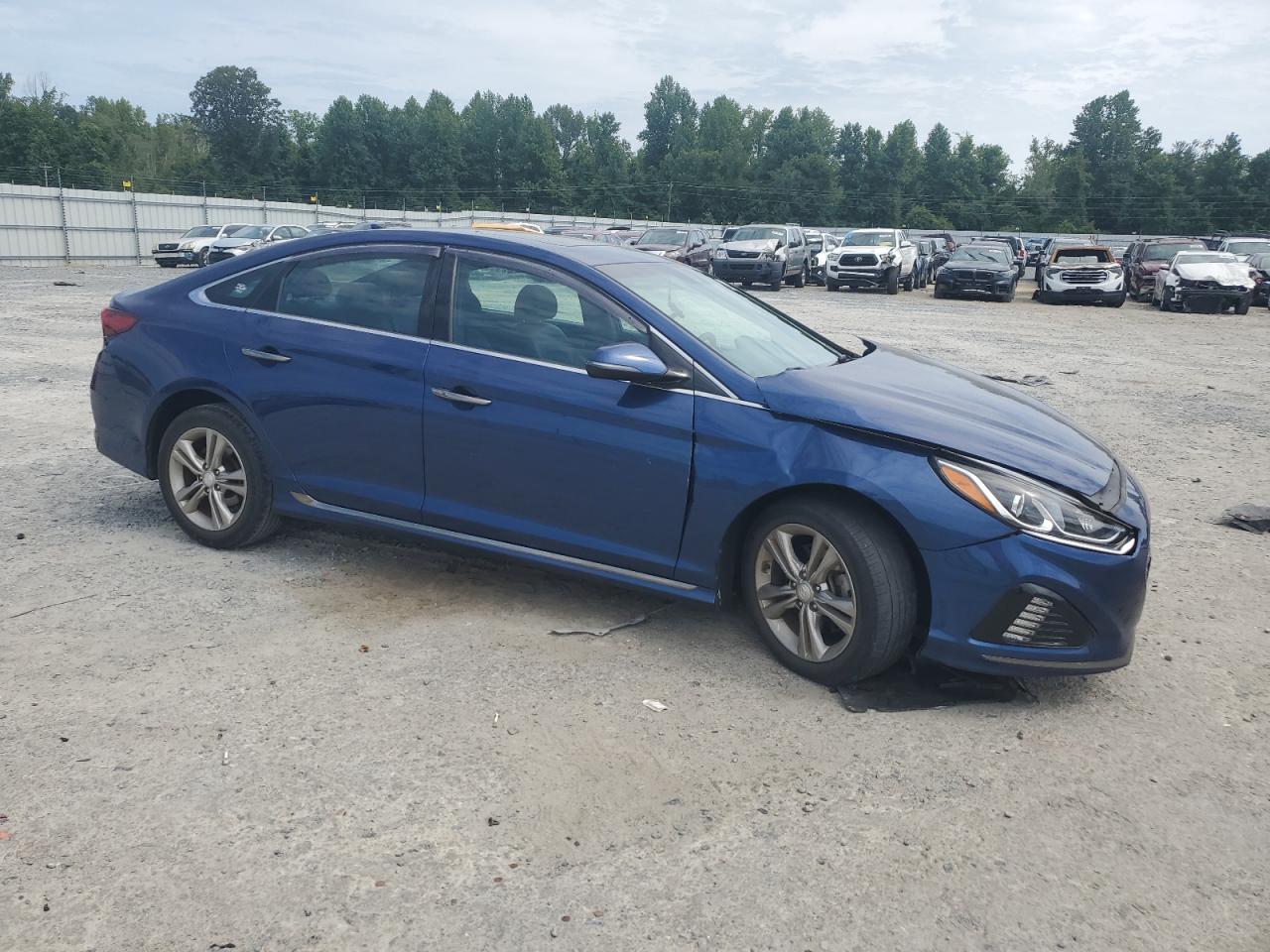 5NPE34AFXKH797919 2019 Hyundai Sonata Limited