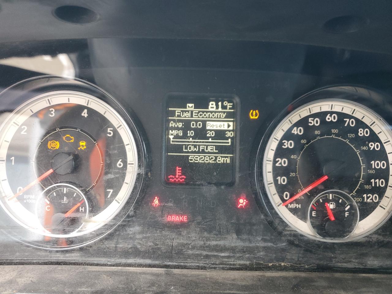 2019 Ram 1500 Classic Tradesman VIN: 3C6JR6DT9KG546898 Lot: 65031604