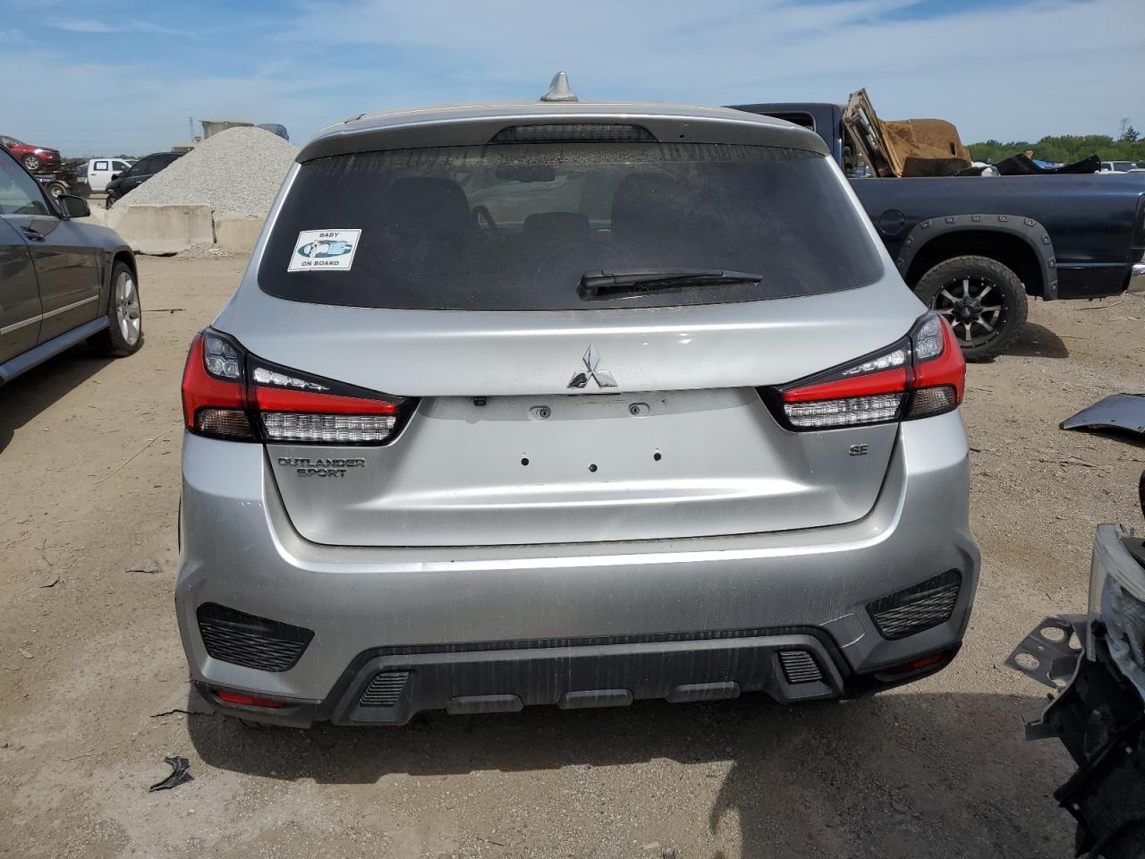 2020 Mitsubishi Outlander Sport Se VIN: JA4AP4AU9LU006928 Lot: 60484134