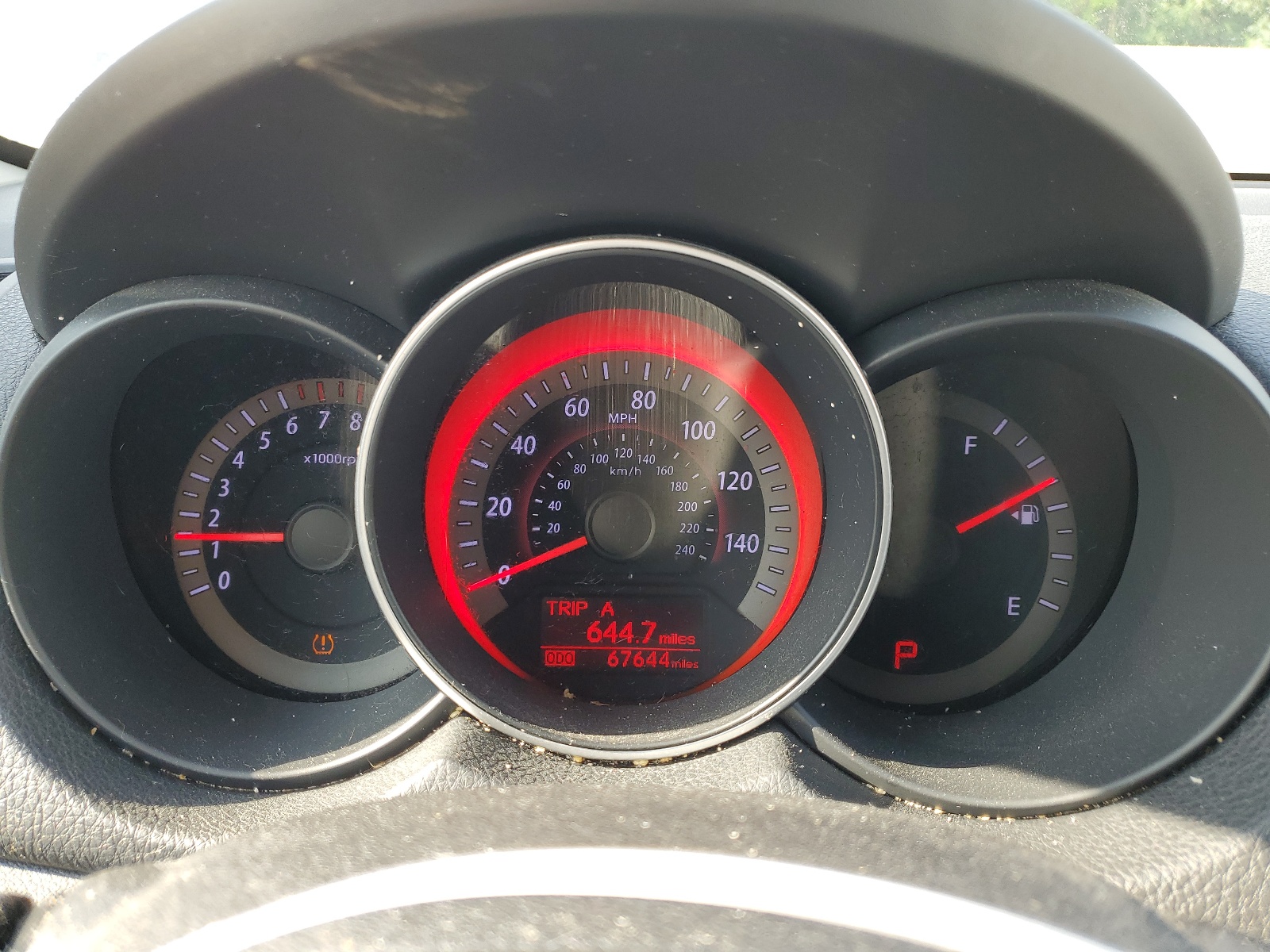 KNAFW5A38B5424950 2011 Kia Forte Sx