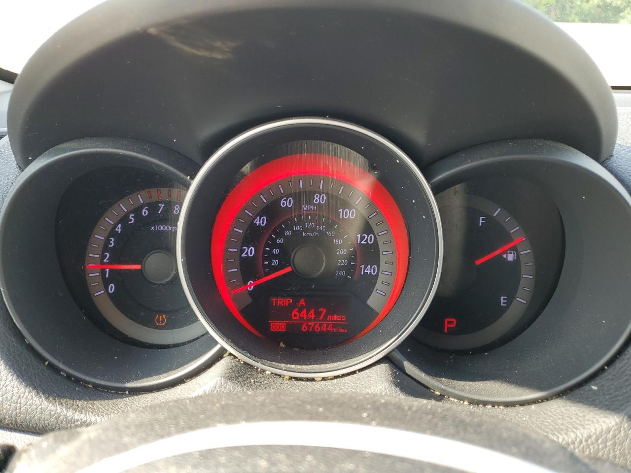 2011 Kia Forte Sx VIN: KNAFW5A38B5424950 Lot: 61618234