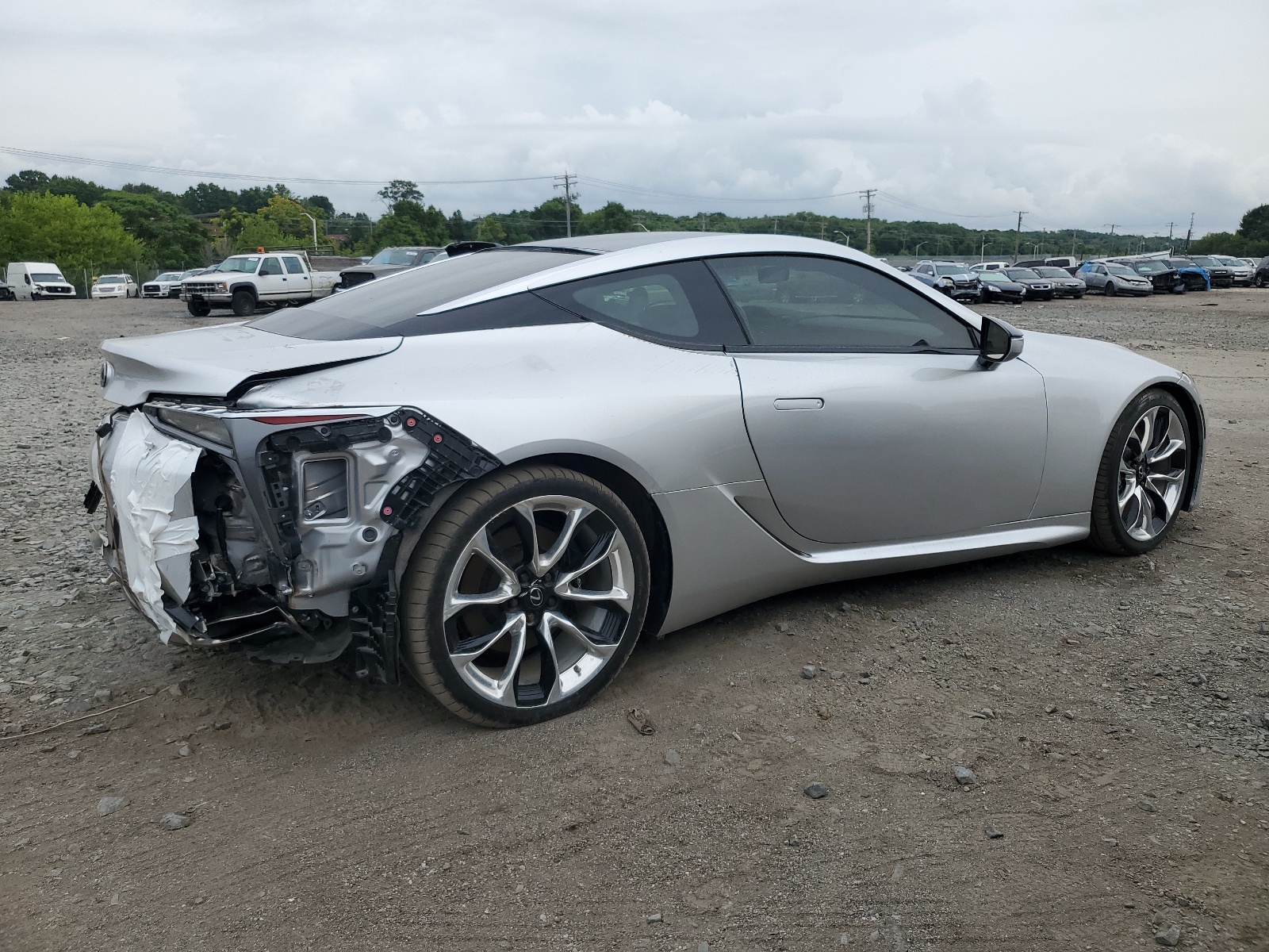 JTHHP5AY1JA000941 2018 Lexus Lc 500