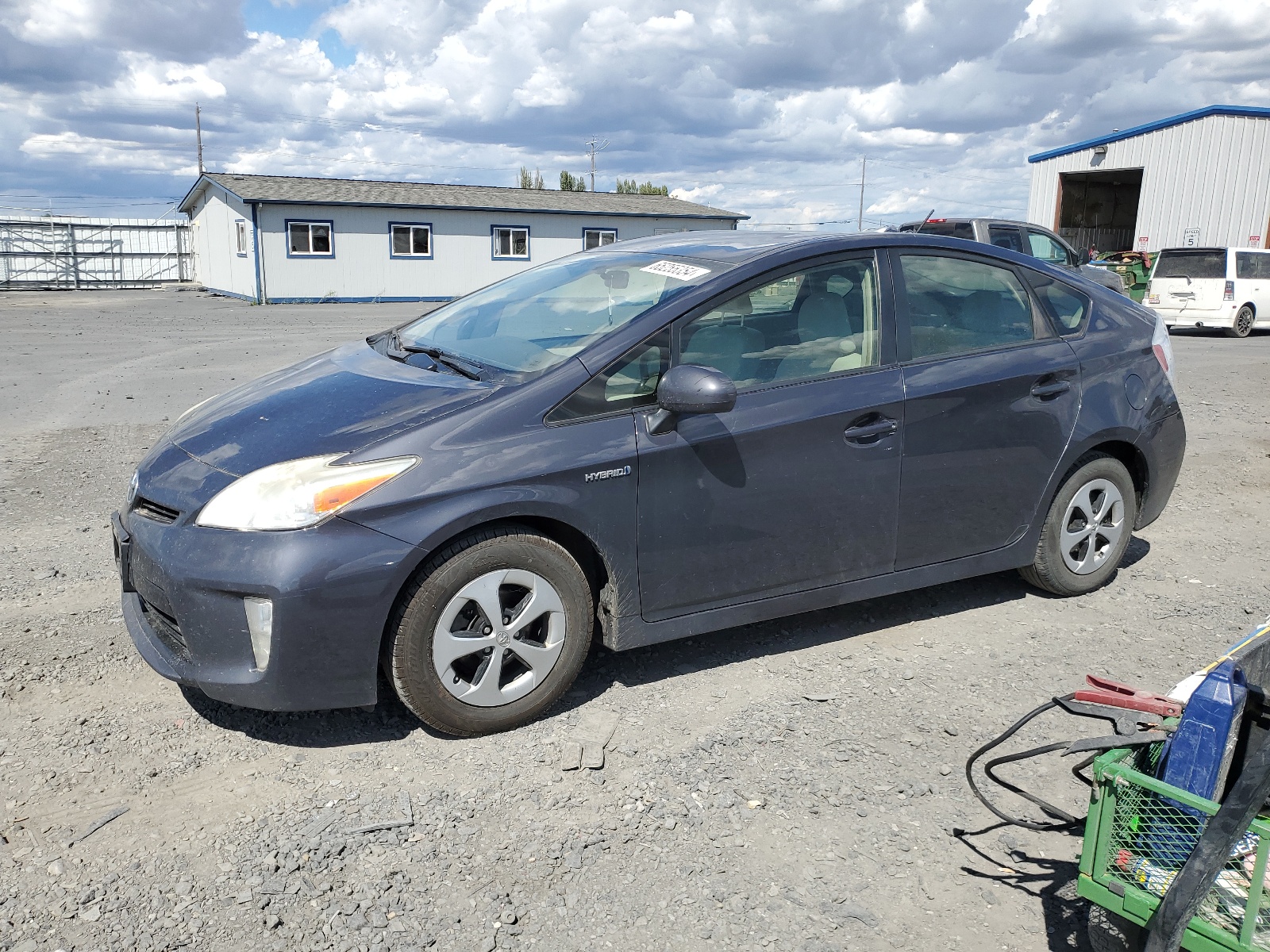 2013 Toyota Prius vin: JTDKN3DUXD1650477