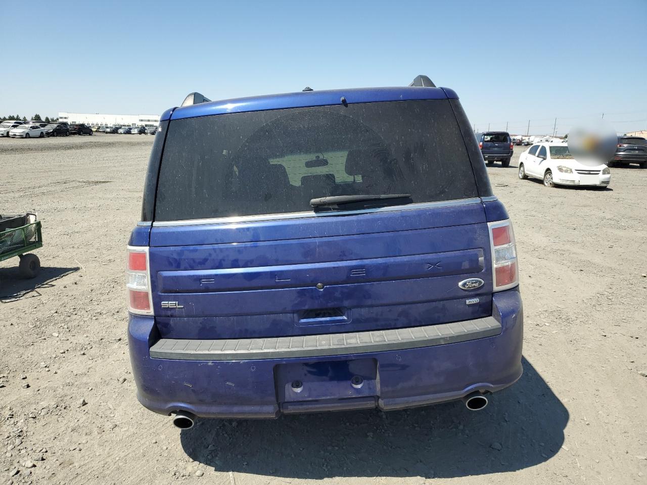 2014 Ford Flex Sel VIN: 2FMHK6C89EBD30061 Lot: 64061014