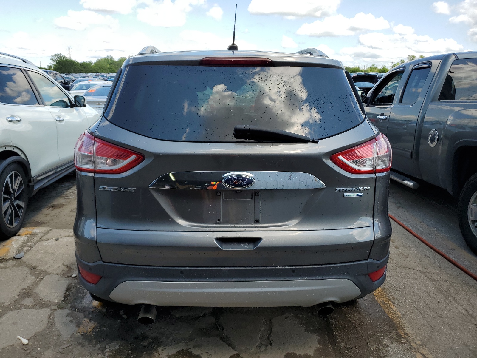 1FMCU9JX3EUB91023 2014 Ford Escape Titanium