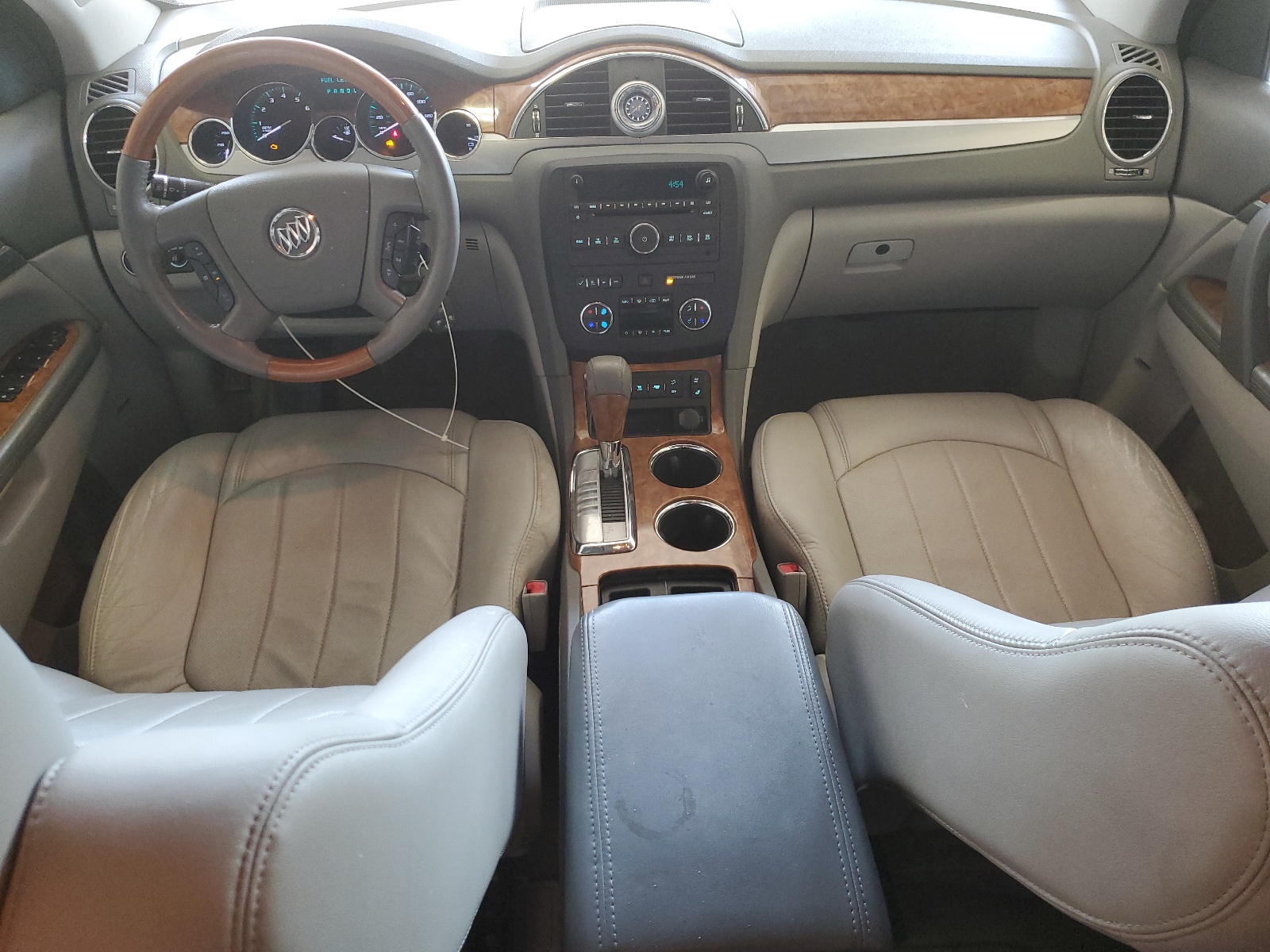 5GAKRCEDXBJ258276 2011 Buick Enclave Cxl