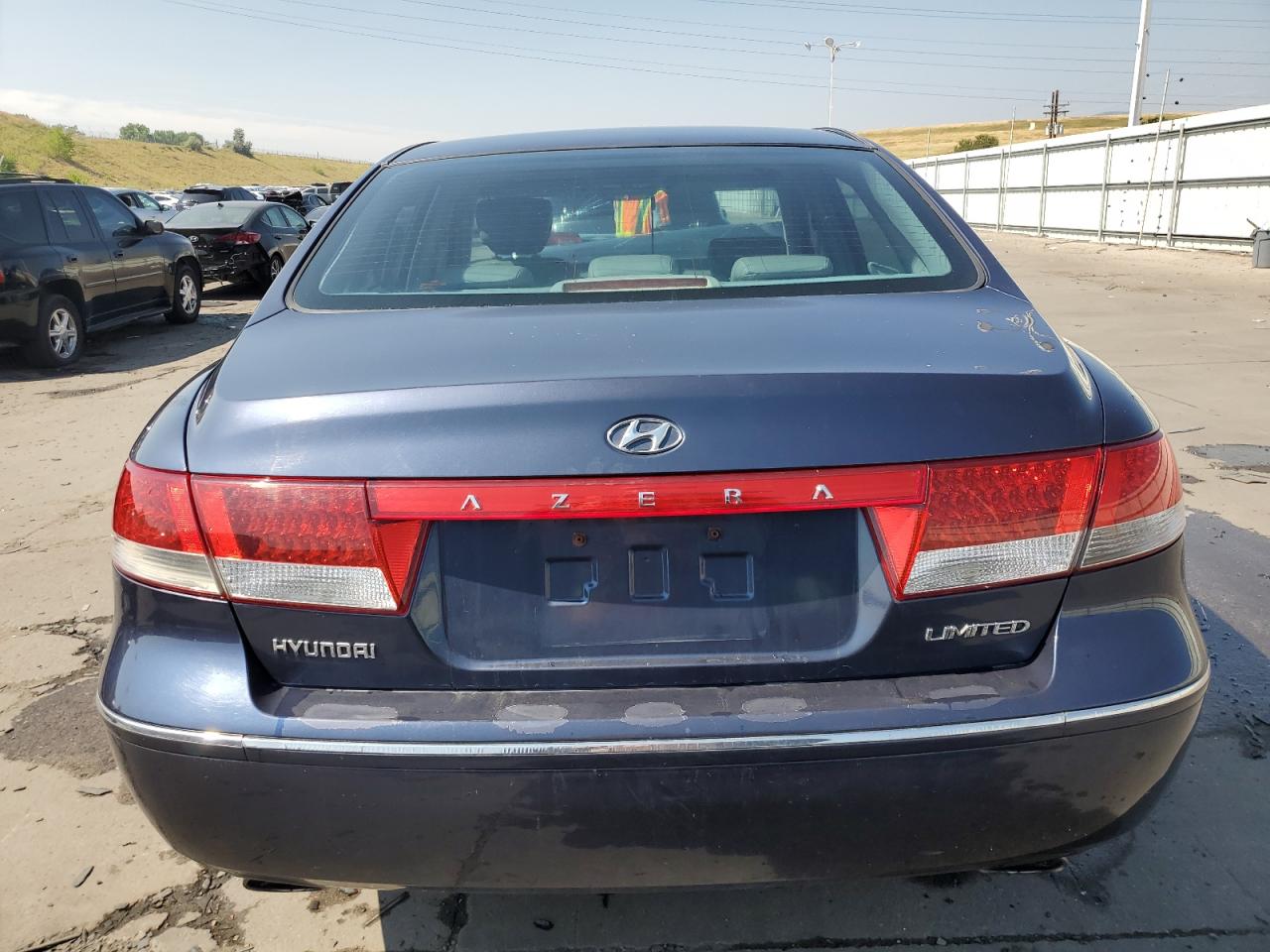 KMHFC46F96A055811 2006 Hyundai Azera Se