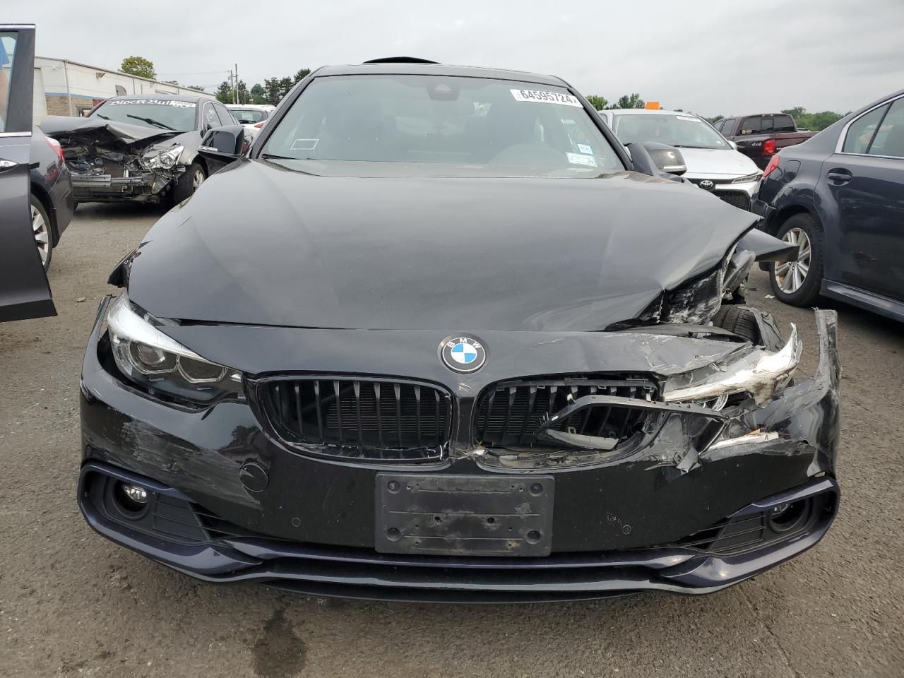 2020 BMW 430Xi VIN: WBA4W5C02LAE51535 Lot: 64595724