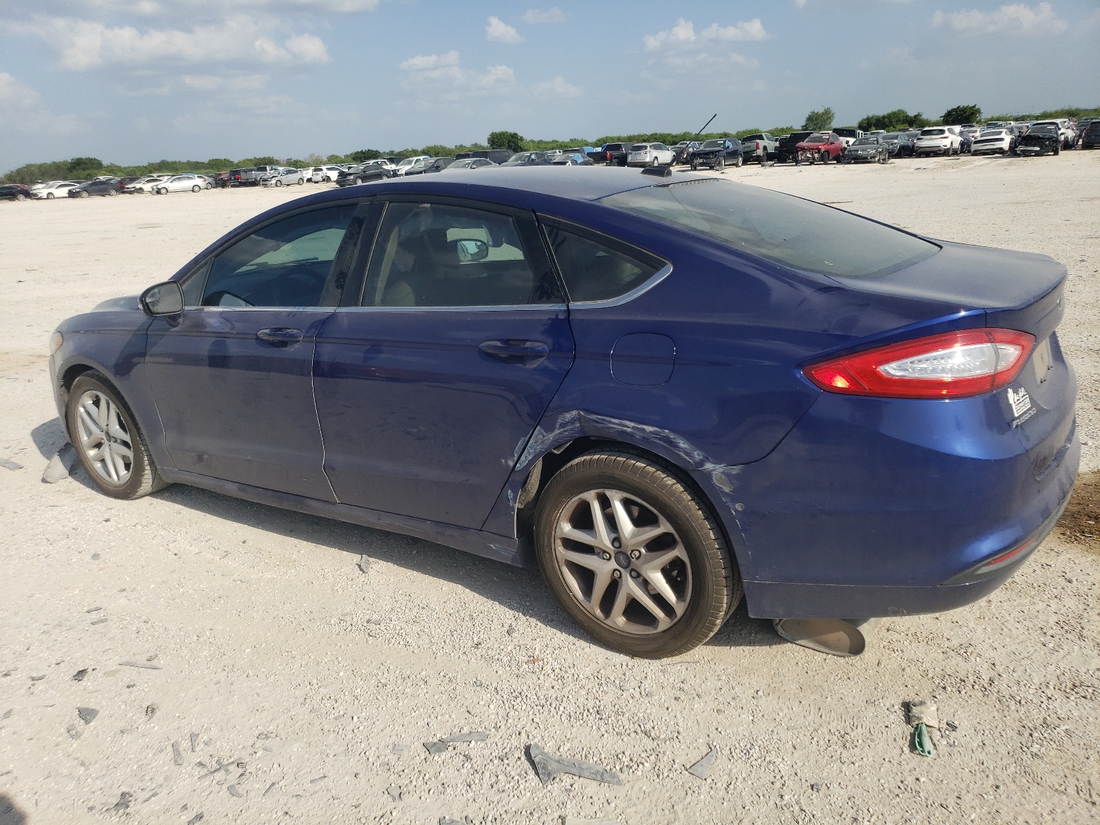 2016 Ford Fusion Se vin: 3FA6P0H73GR113884