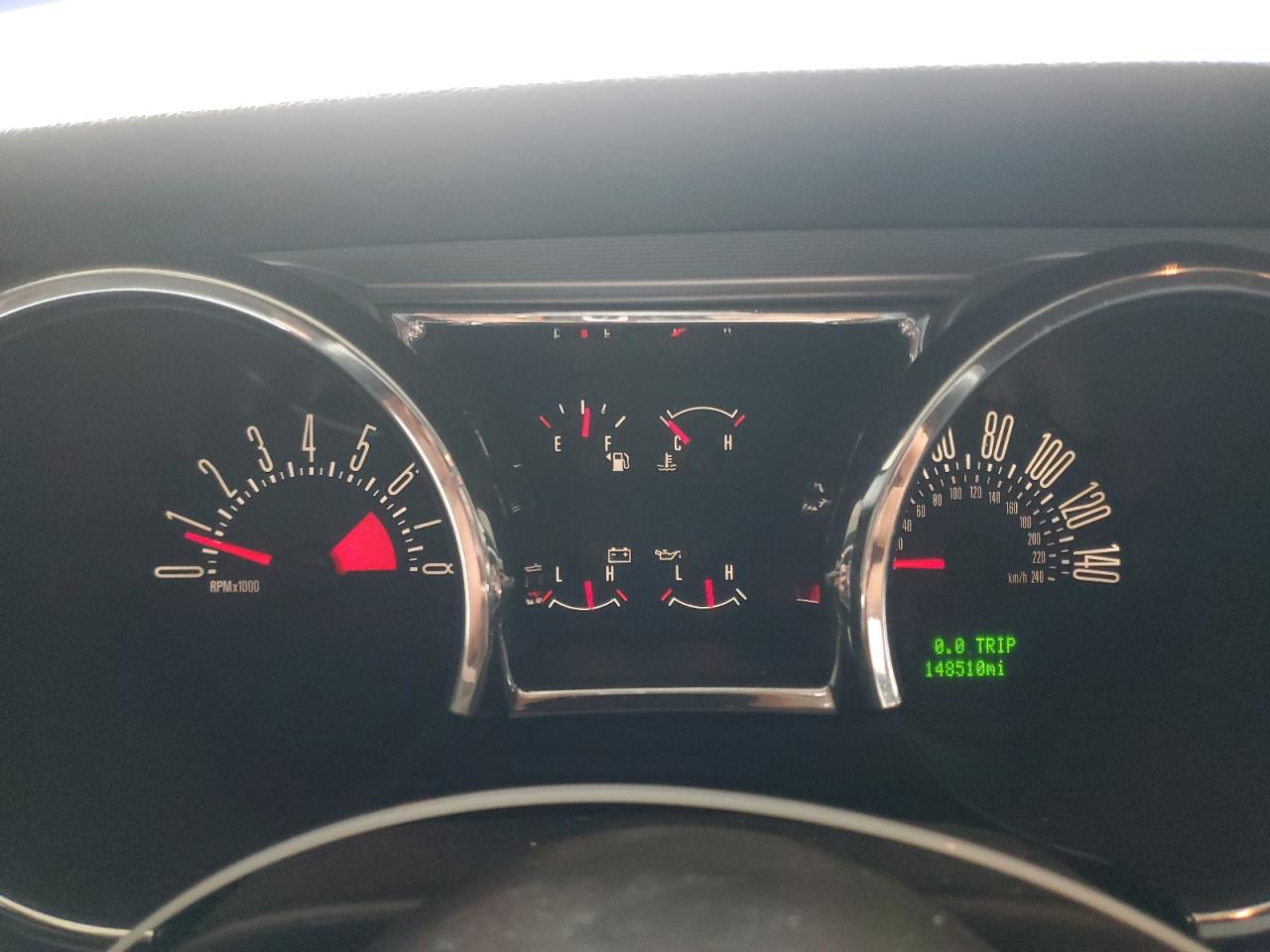 2008 Ford Mustang Gt VIN: 1ZVHT82H085128259 Lot: 64701474