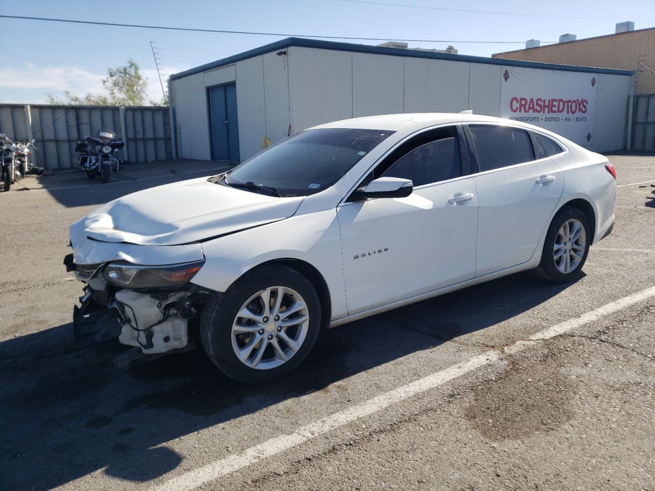 2018 Chevrolet Malibu Lt VIN: 1G1ZD5ST1JF148536 Lot: 60502984