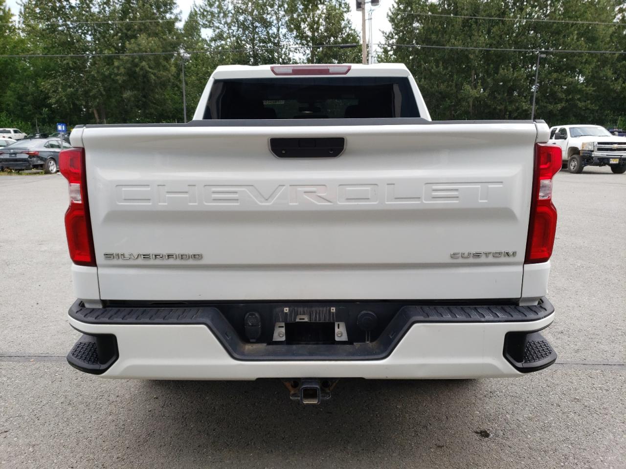 2021 Chevrolet Silverado K1500 Custom VIN: 1GCPYBEK9MZ216850 Lot: 63164884
