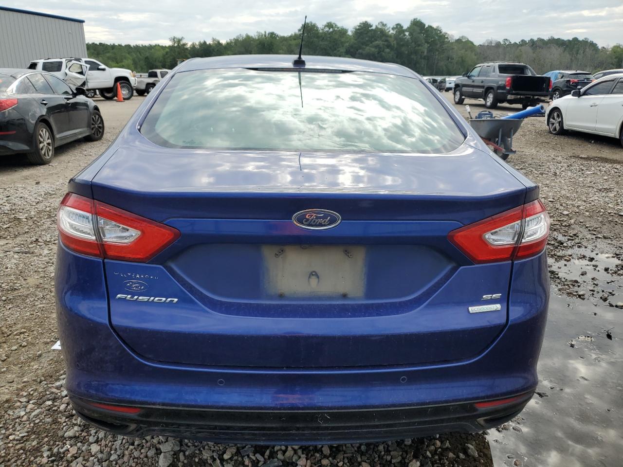 2016 Ford Fusion Se VIN: 3FA6P0H9XGR254078 Lot: 63244944