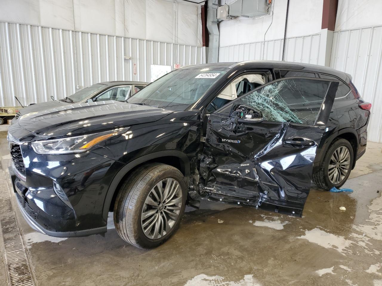 5TDEBRCH1MS051564 2021 TOYOTA HIGHLANDER - Image 1