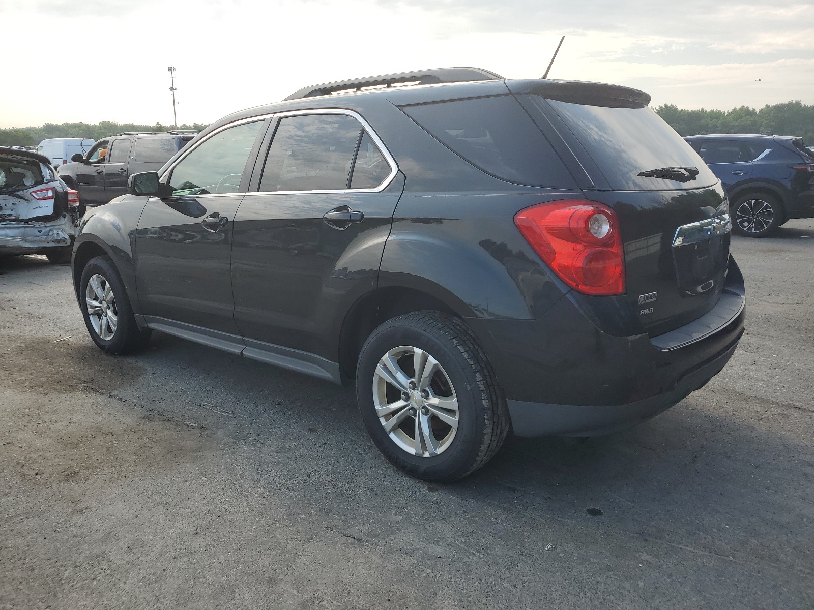 2013 Chevrolet Equinox Lt vin: 2GNFLNEK2D6386546