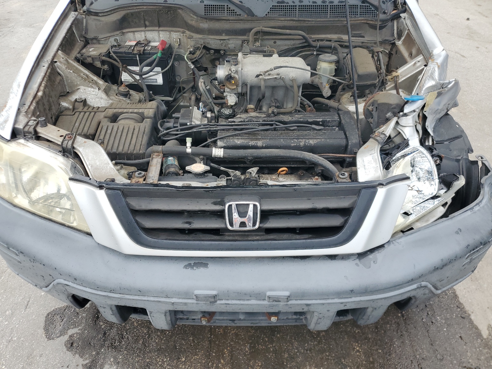 JHLRD2844WC003055 1998 Honda Cr-V Lx