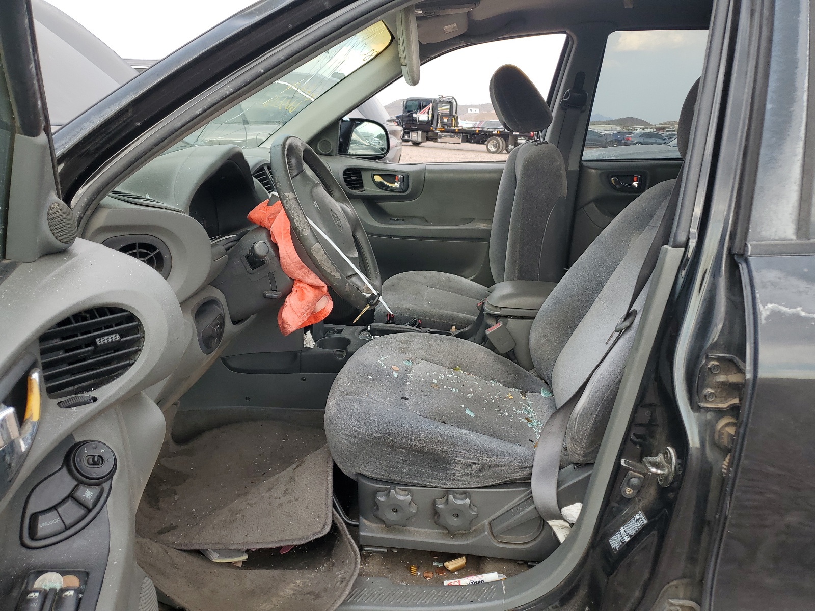 KM8SC13E84U663615 2004 Hyundai Santa Fe Gls