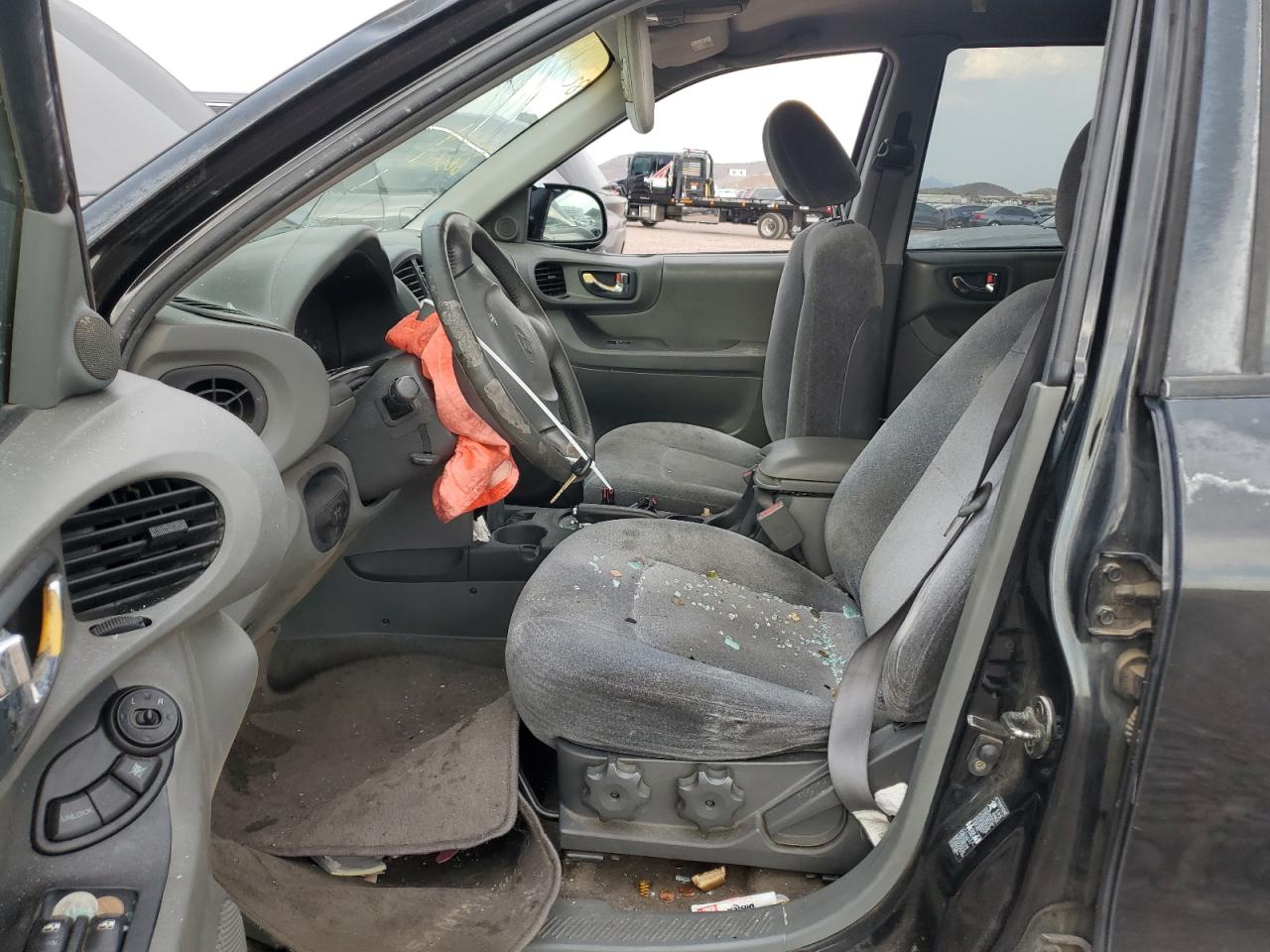 2004 Hyundai Santa Fe Gls VIN: KM8SC13E84U663615 Lot: 62656024