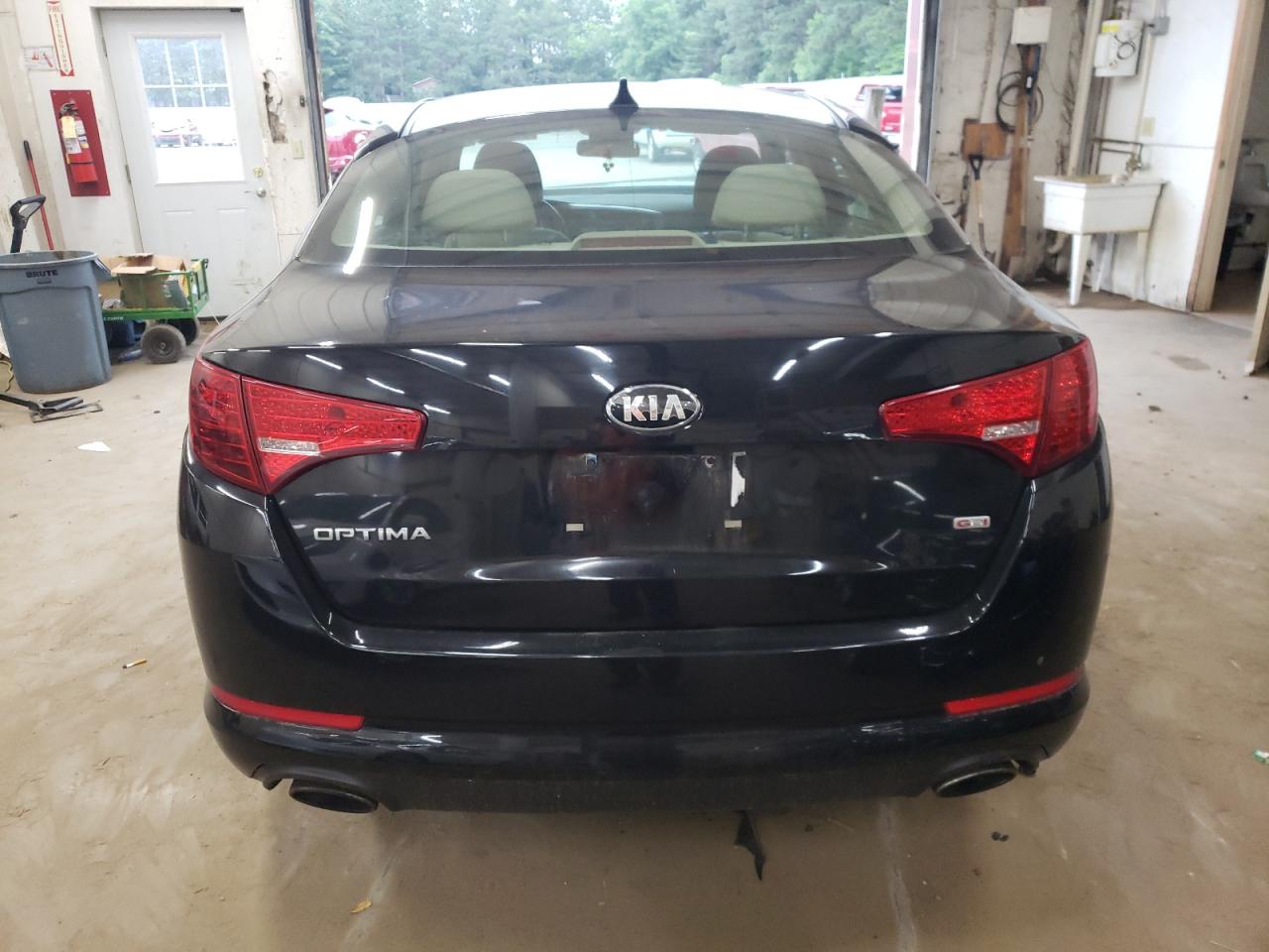 2013 Kia Optima Lx VIN: 5XXGM4A74DG116134 Lot: 61902884