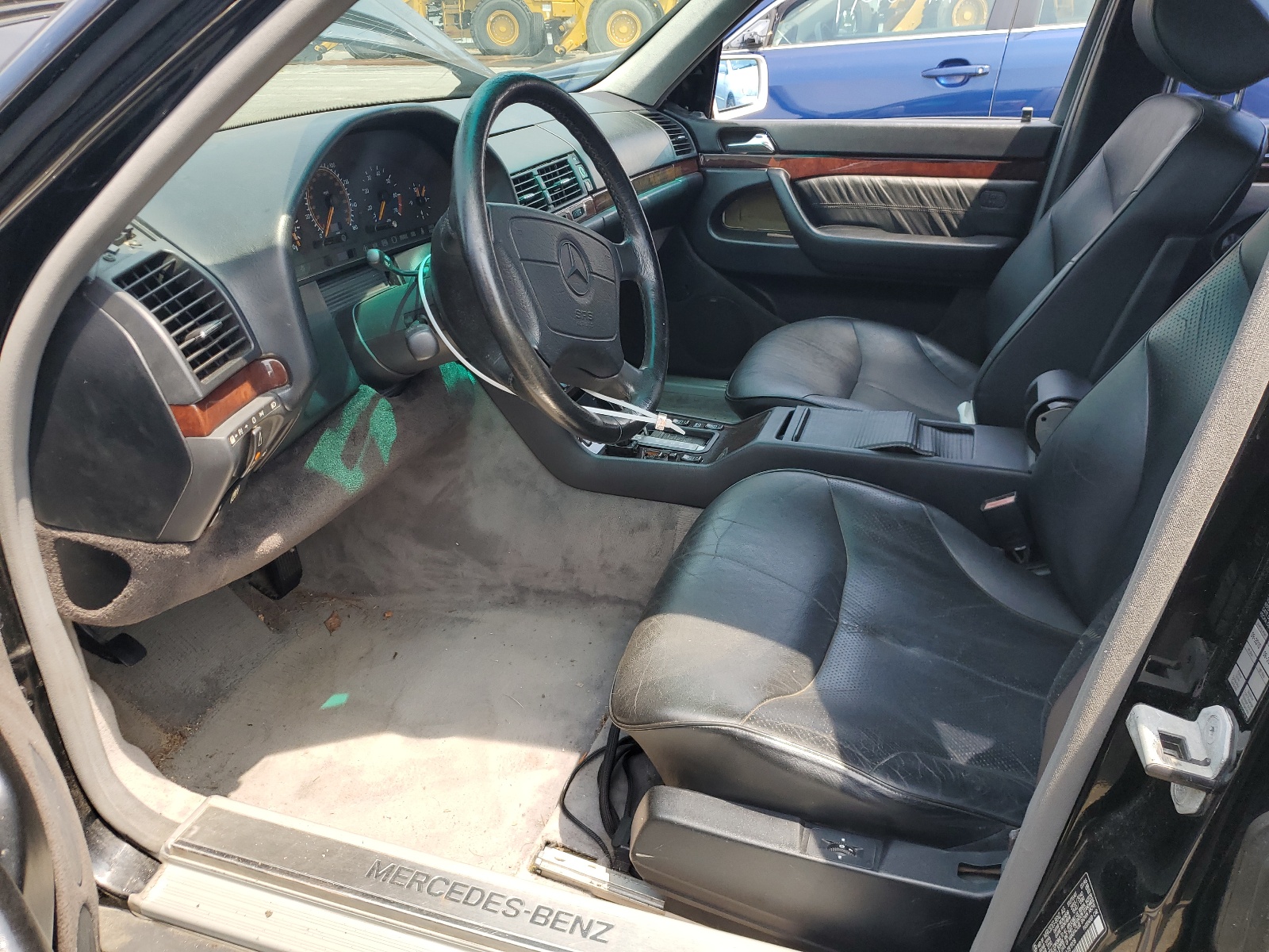 WDBGA57EXSA281908 1995 Mercedes-Benz S 600