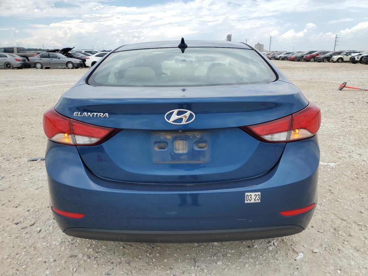 2014 Hyundai Elantra Se VIN: KMHDH4AE4EU184334 Lot: 62133564