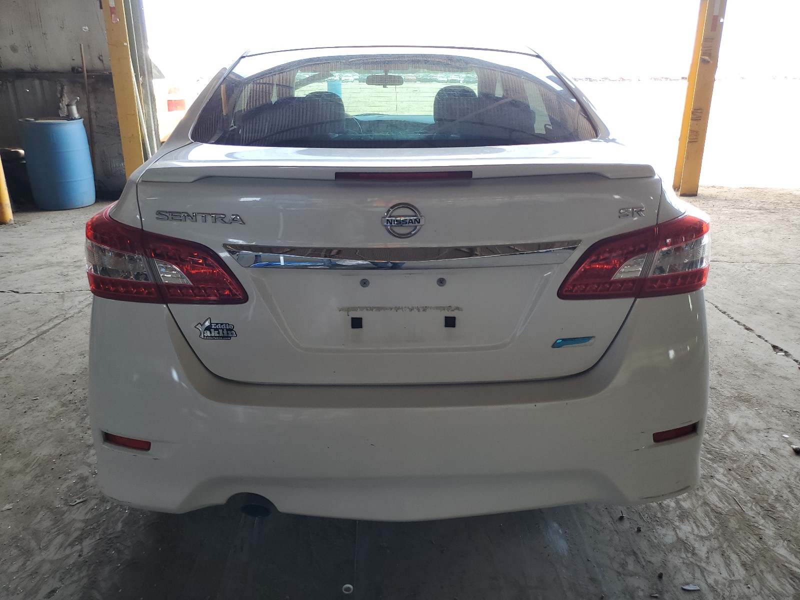 3N1AB7AP7EY269535 2014 Nissan Sentra S