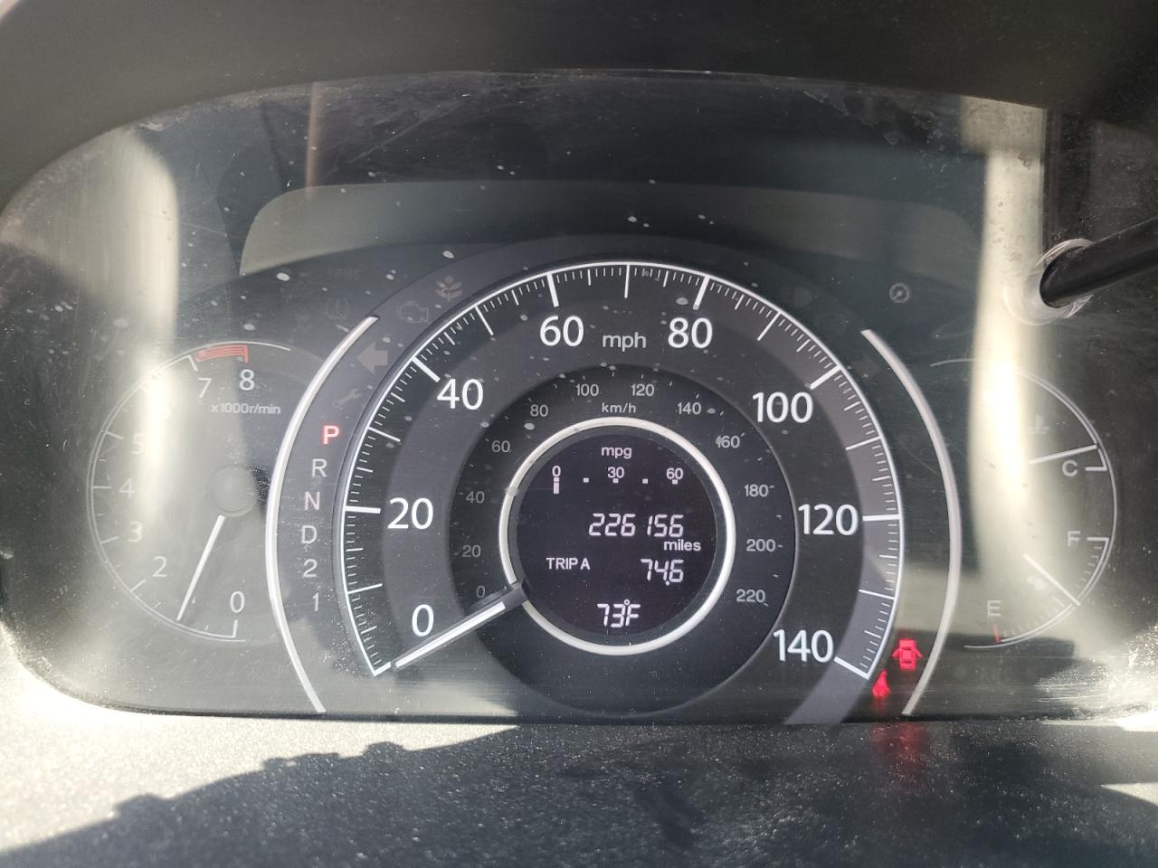 2013 Honda Cr-V Lx VIN: 5J6RM4H37DL063466 Lot: 63698874