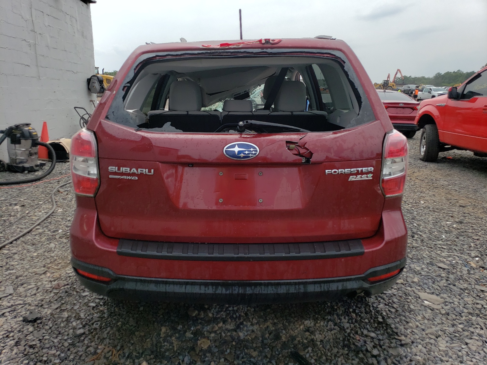 JF2SJADC2FH804540 2015 Subaru Forester 2.5I Premium