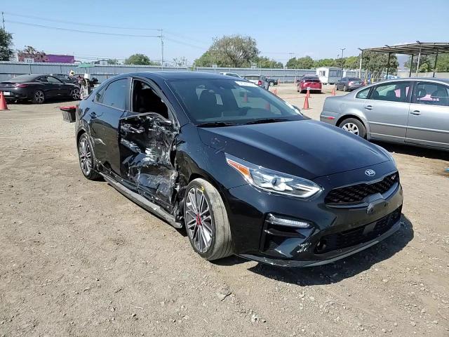 2021 Kia Forte Gt VIN: 3KPF44AC5ME395353 Lot: 62344164