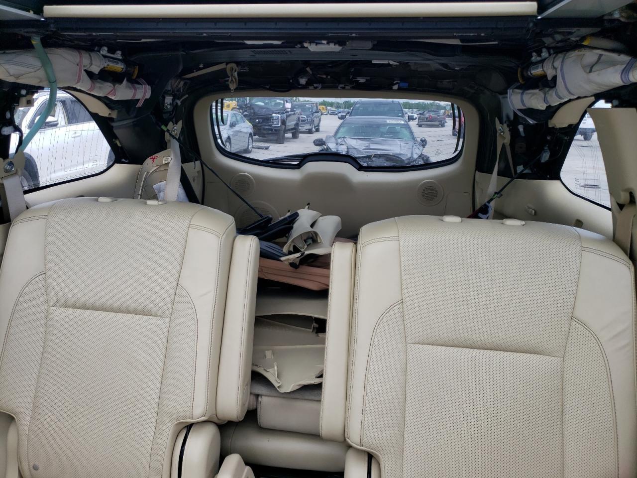 2015 Toyota Highlander Limited VIN: 5TDYKRFH7FS050012 Lot: 63797524