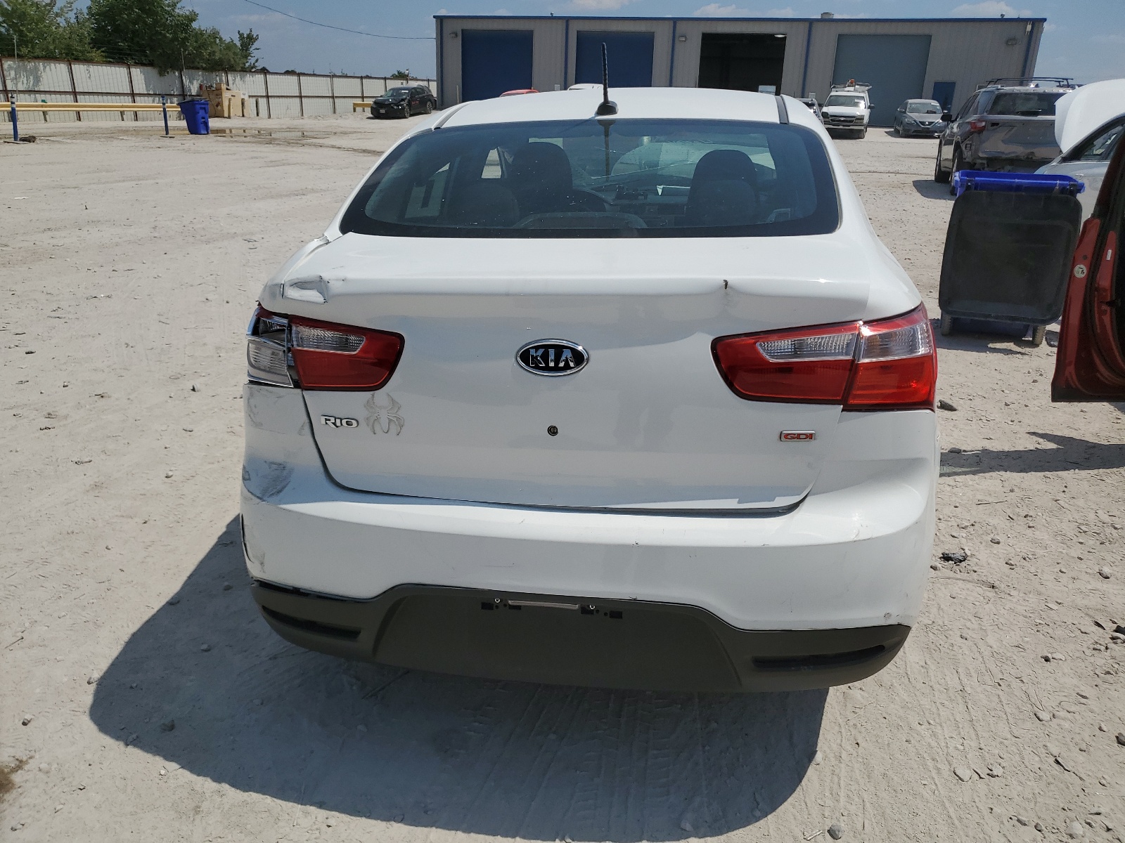 KNADM4A36C6068338 2012 Kia Rio Lx