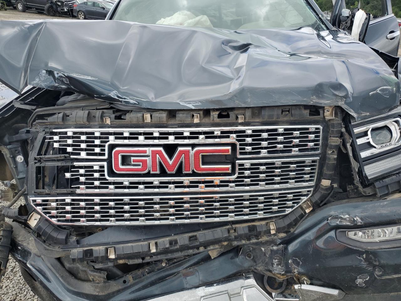 2017 GMC Sierra K1500 Denali VIN: 3GTU2PECXHG335295 Lot: 62026664