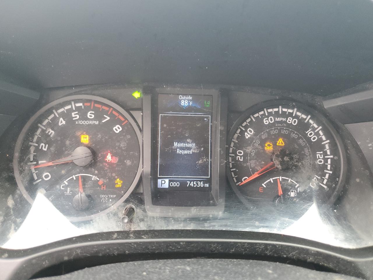 2021 Toyota Tacoma Access Cab VIN: 3TYRX5GN9MT012270 Lot: 64179684