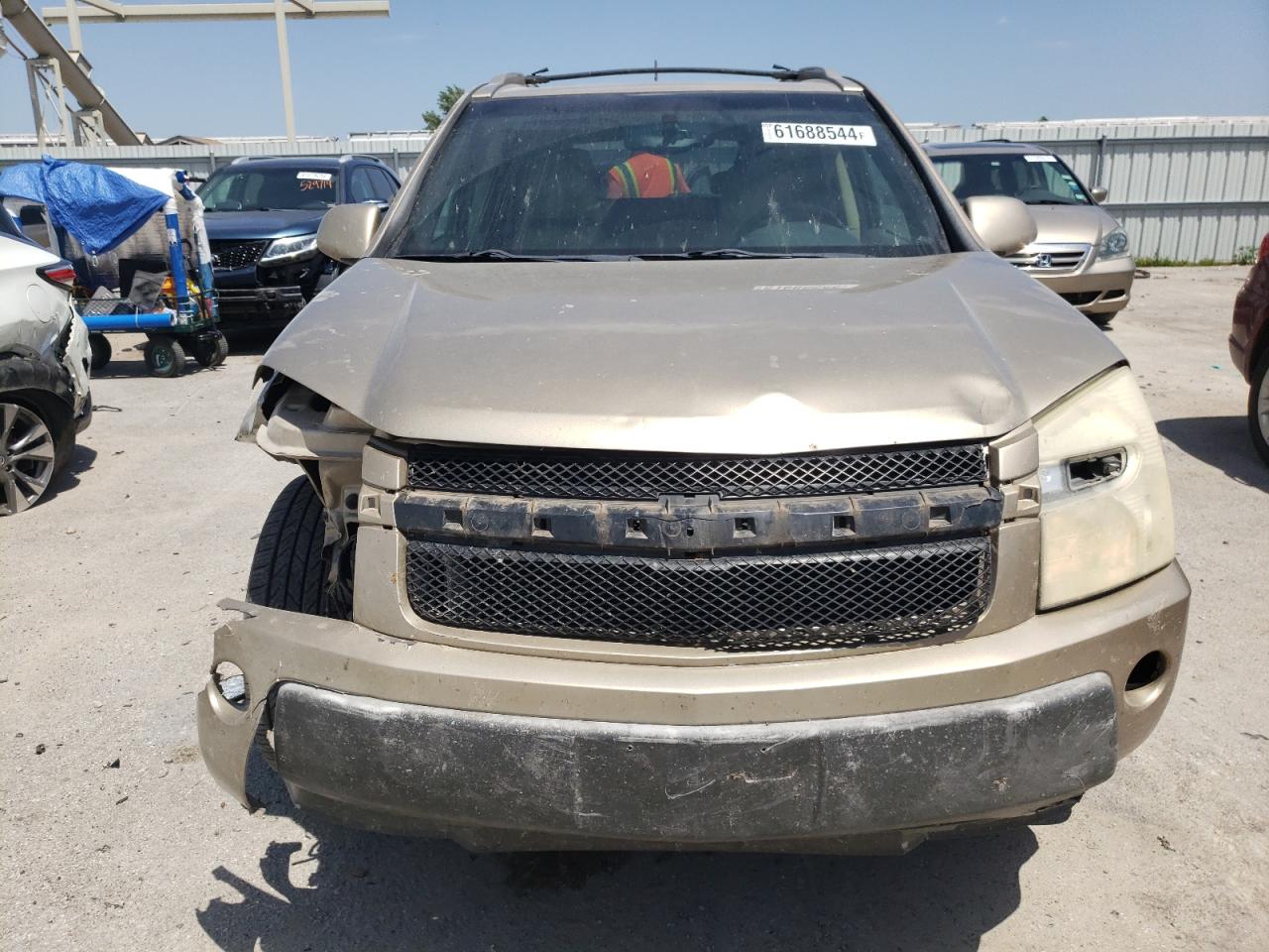 2008 Chevrolet Equinox Lt VIN: 2CNDL53F386338870 Lot: 61688544