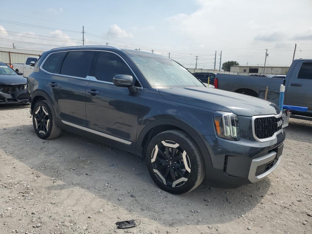 2023 Kia Telluride Ex VIN: 5XYP34GC8PG356729 Lot: 64435554