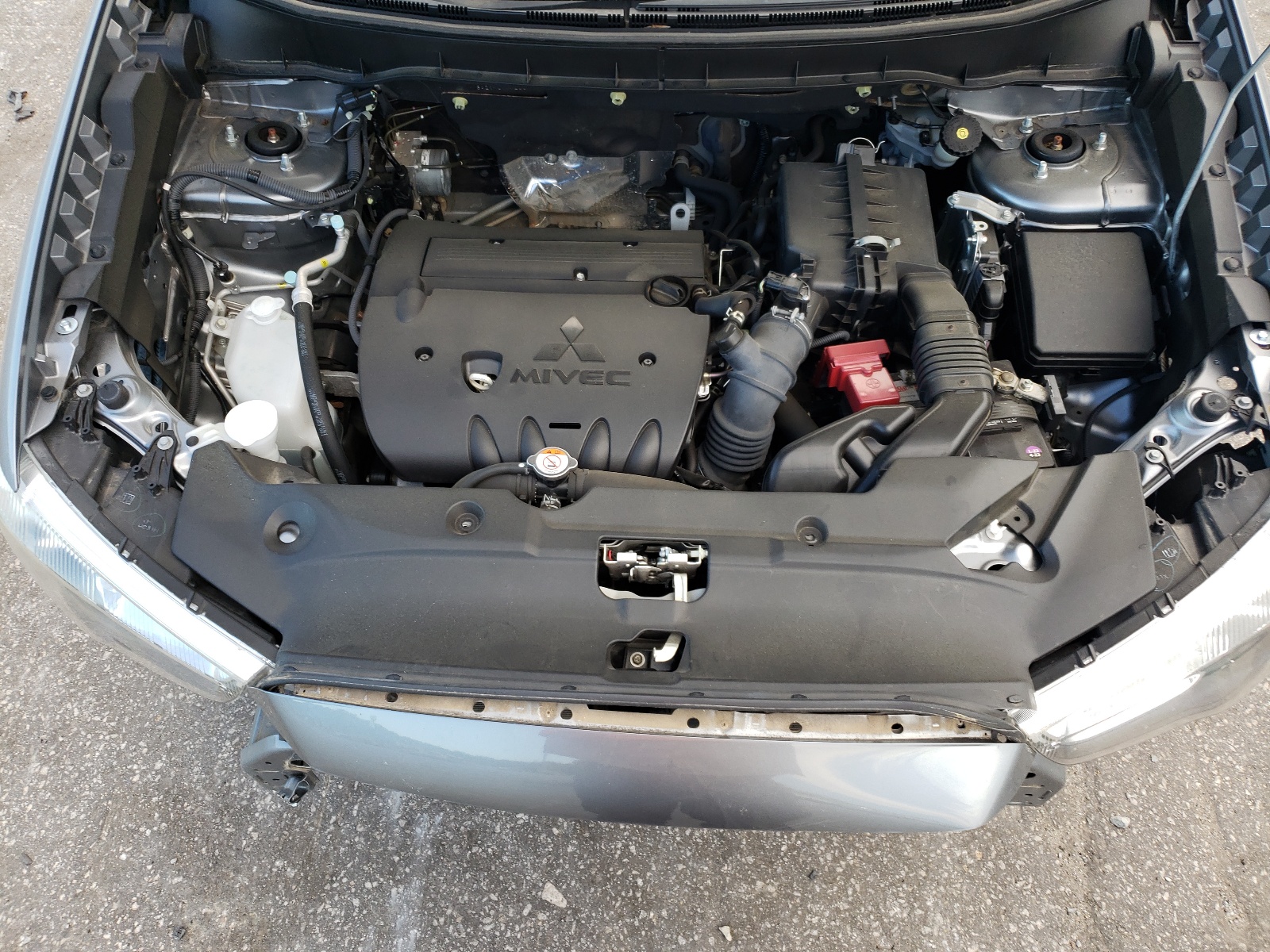 JA4AP3AU9KU000233 2019 Mitsubishi Outlander Sport Es