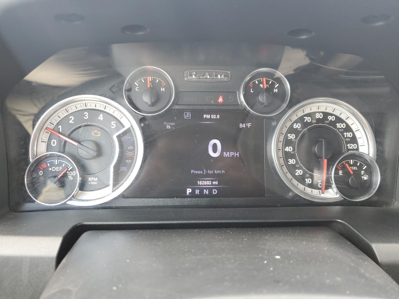 2016 Ram 1500 Slt VIN: 1C6RR6LMXGS210156 Lot: 63215814