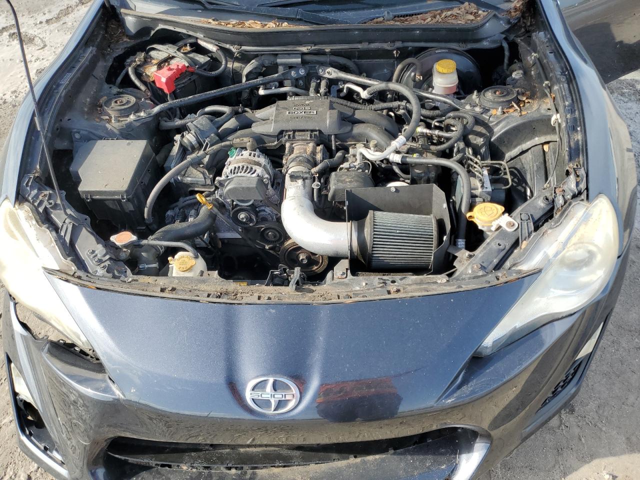 2013 Toyota Scion Fr-S VIN: JF1ZNAA14D2726532 Lot: 63142934