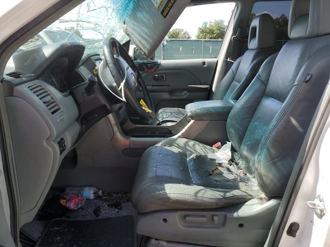 2003 Honda Pilot Exl VIN: 2HKYF18593H554636 Lot: 63672444