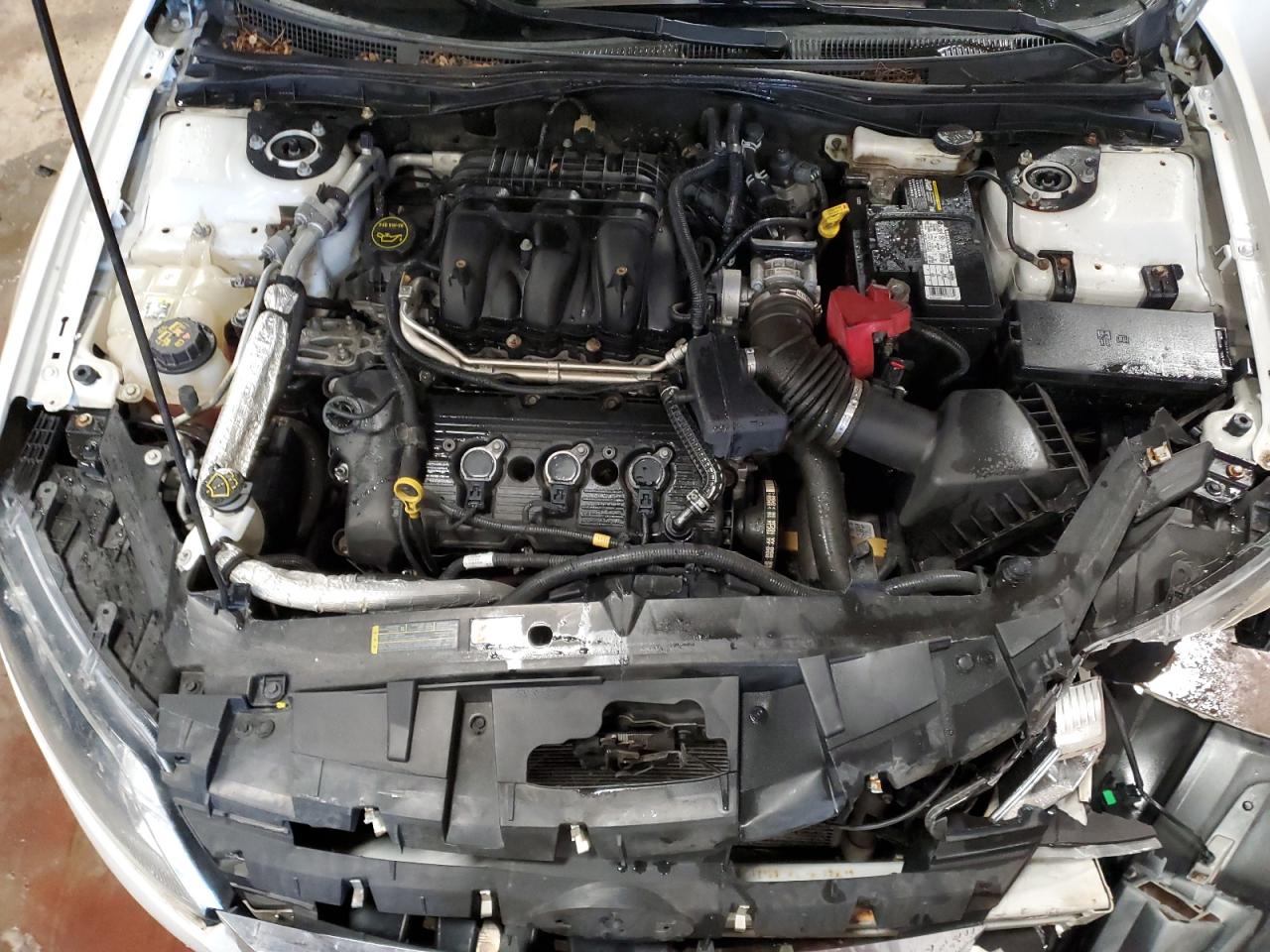 2012 Ford Fusion Sel VIN: 3FAHP0JG6CR236432 Lot: 61795554