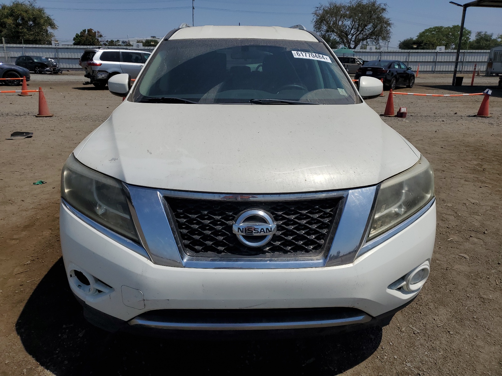 2014 Nissan Pathfinder S vin: 5N1AR2MN3EC709275