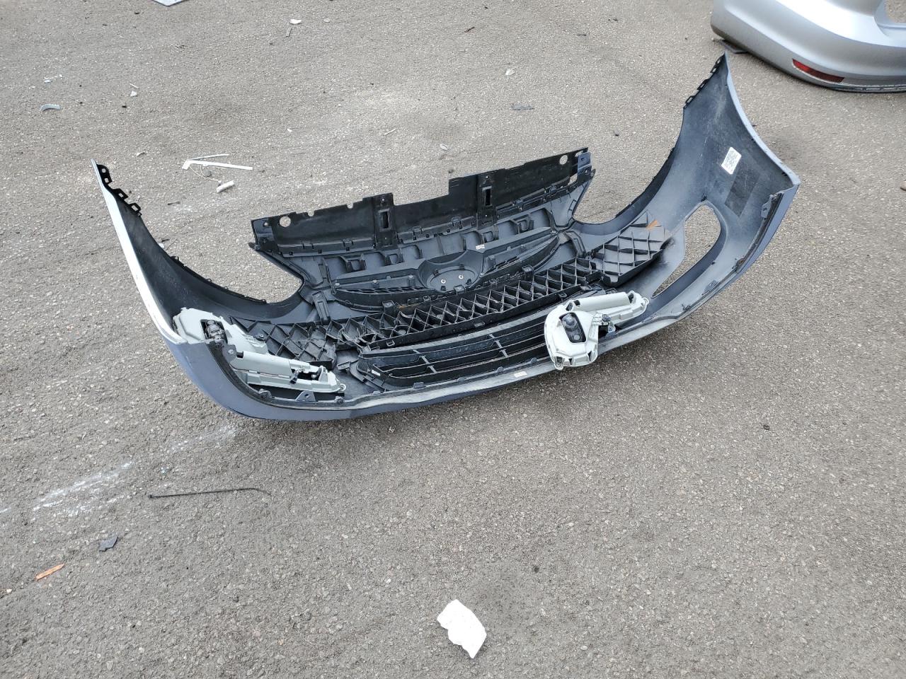 2014 Hyundai Accent Gls VIN: KMHCU5AE6EU153681 Lot: 63909134