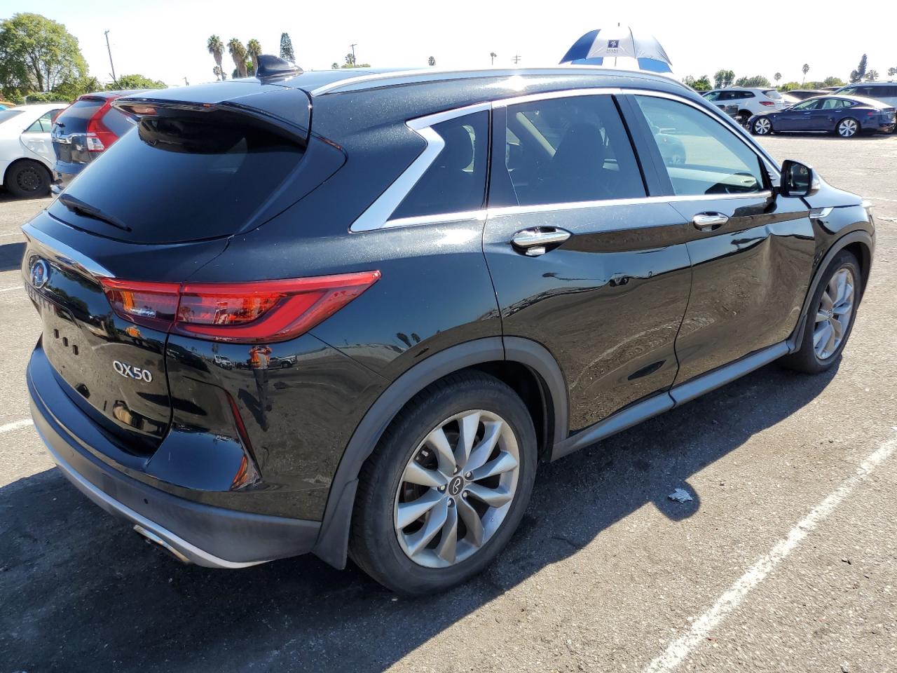 2021 Infiniti Qx50 Luxe VIN: 3PCAJ5BA0MF112521 Lot: 65470024