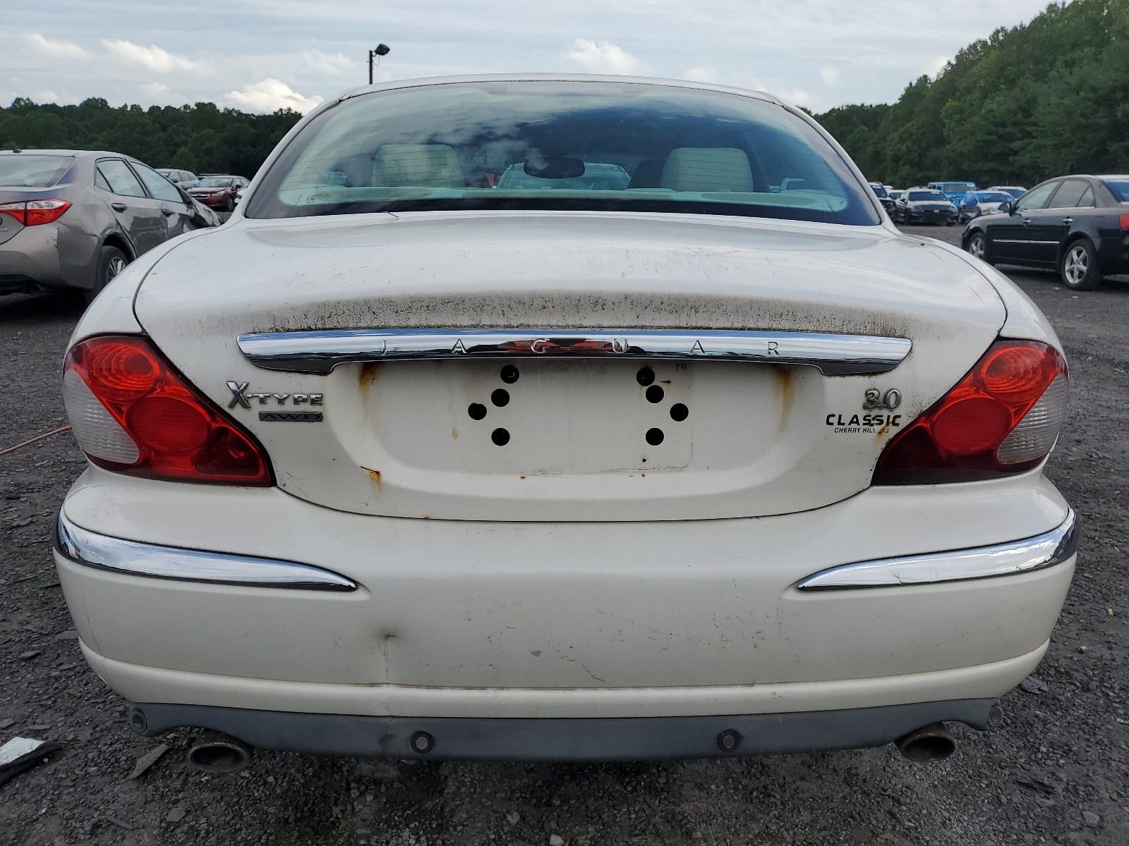 SAJWA51C35WE22446 2005 Jaguar X-Type 3.0