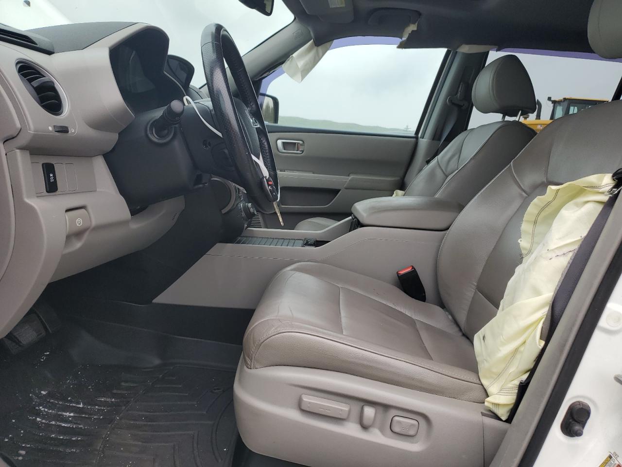 2013 Honda Pilot Exln VIN: 5FNYF4H77DB081614 Lot: 64675994